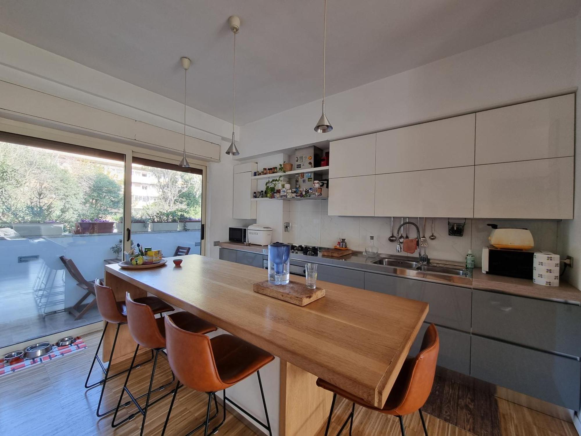 Quarto em Acomodações Particulares Parco Della Musica House Roma