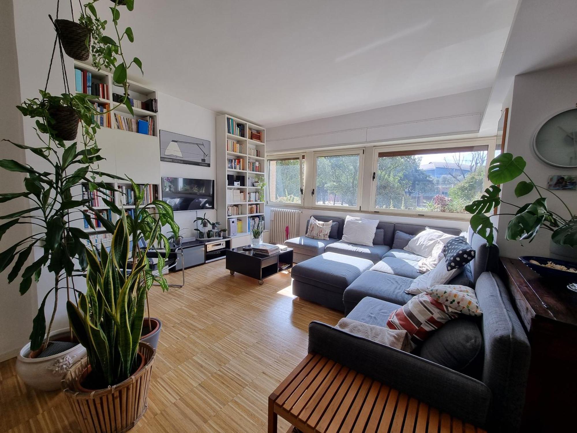 Quarto em Acomodações Particulares Parco Della Musica House *