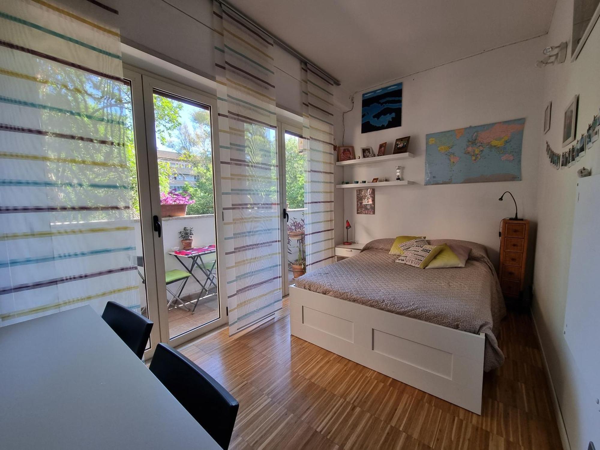 Quarto em Acomodações Particulares Parco Della Musica House *