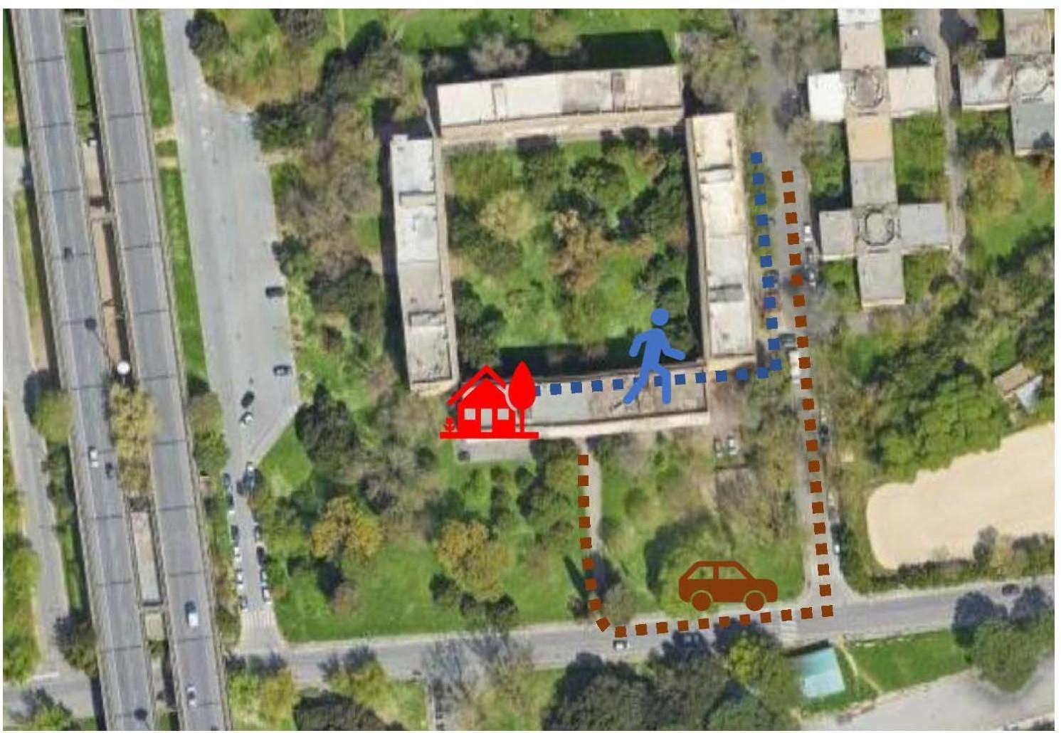 Quarto em Acomodações Particulares Parco Della Musica House *
